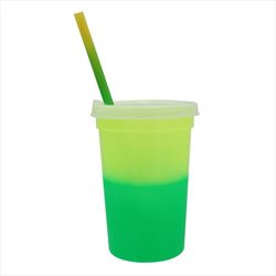 Yellow to Green